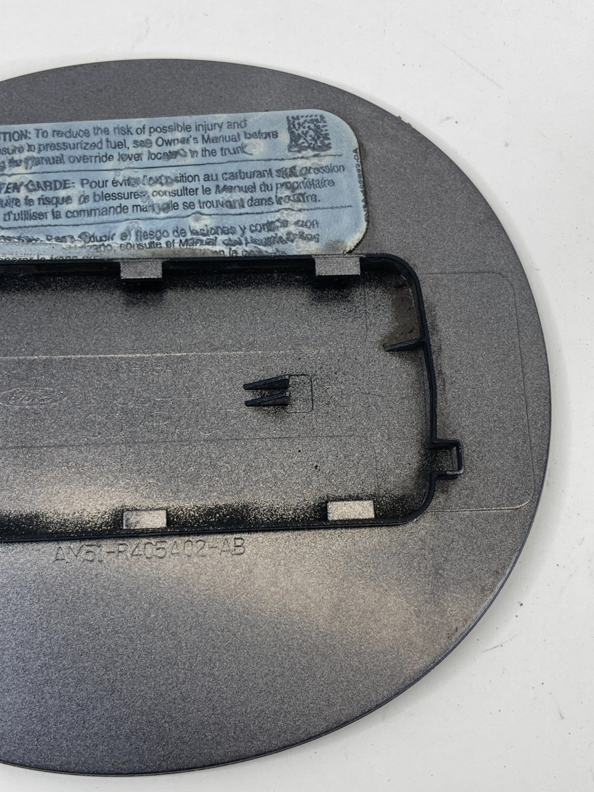 13 14 15 16 17 18 Ford C-Max Fuel Gas Door Filler Lid Cover AM51-R405A02-AB OEM