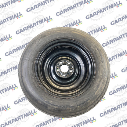 2008-2013 NISSAN ROGUE RIM SPARE TIRE COMPACT DONUT WHEEL T155/90D16 OEM