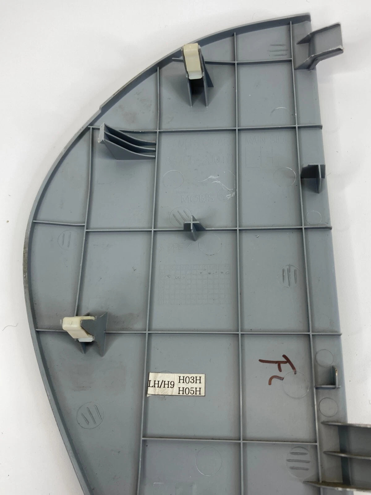 2009 09 KIA BORREGO DASH LEFT SIDE END CAP BEZEL TRIM 84165-2J010 OEM