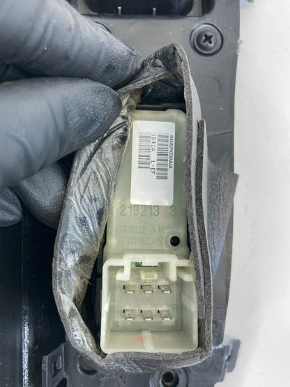 2011-2017 JEEP PATRIOT REAR RIGHT DOOR WINDOW CONTROL SWITCH W/ TRIM OEM