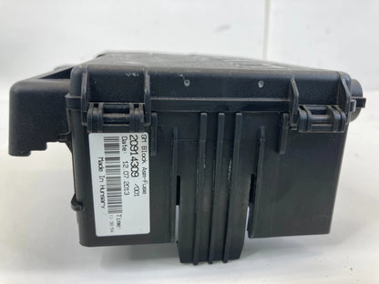 2014-2019 CADILLAC ATS CTS BATTERY POSITIVE CABLE JUNCTION FUSE BOX 20914309 OEM