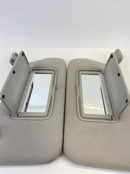 2013-2018 Nissan Altima Left & Right Driver & Passenger Sunvisor Sun Visor Set