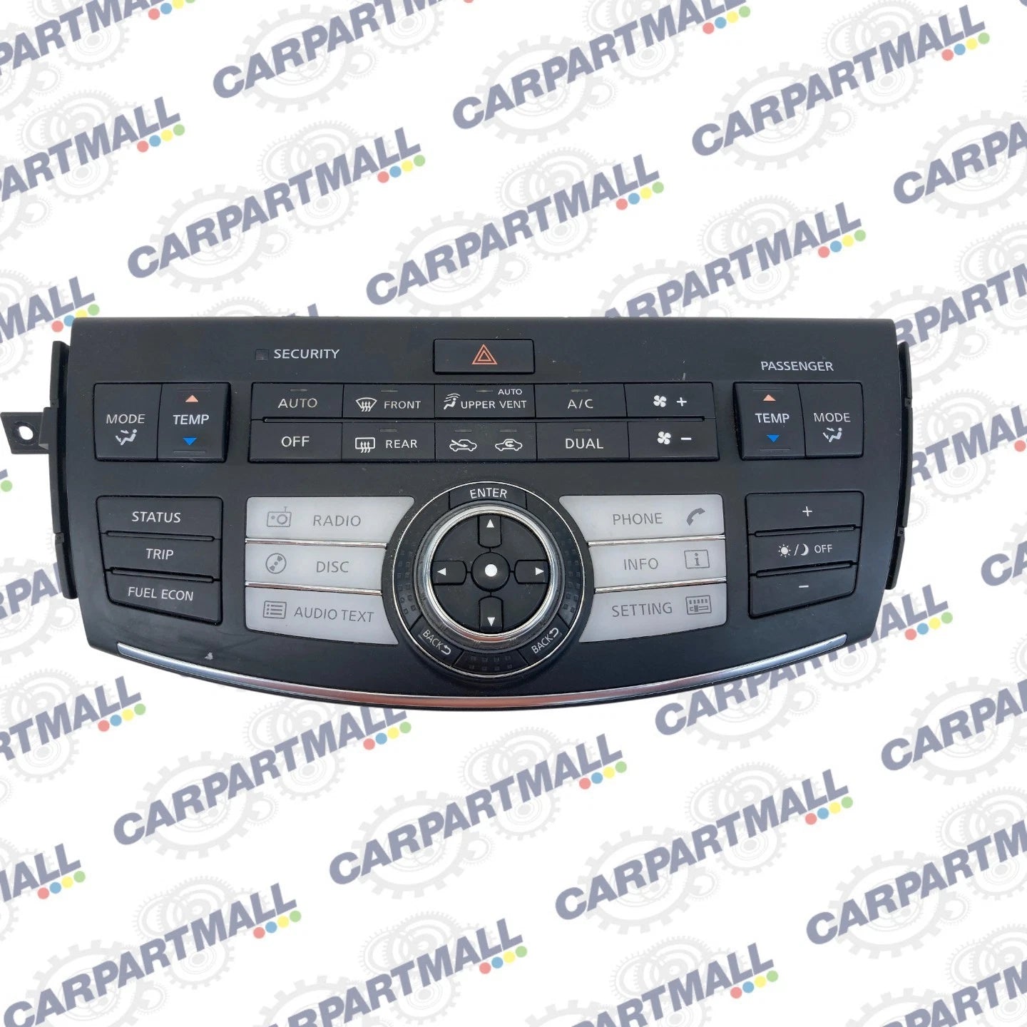 06 07 Infiniti M35 AC HEATER TEMPERATURE CONTROL W/ NAVIGATION 28395-EH000 OEM