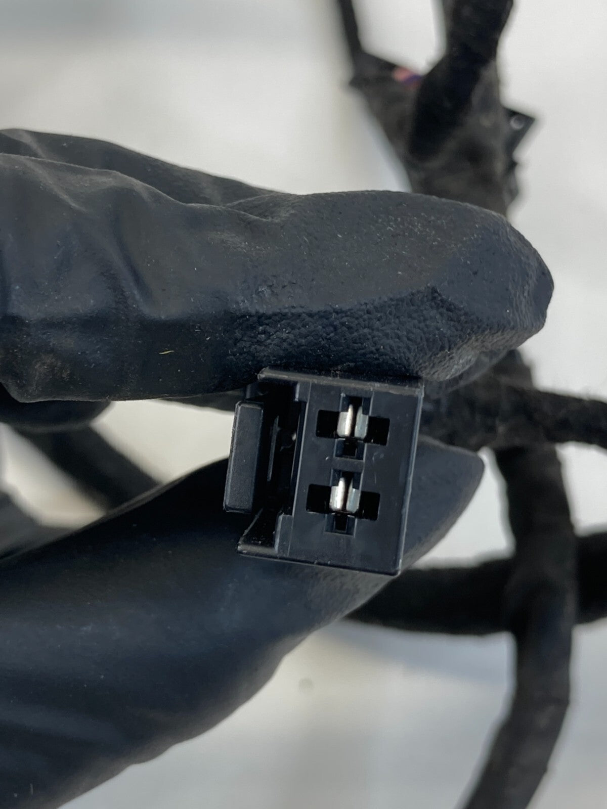 09-16 Audi A4 Quattro Sedan Rear Right Door Wire Wiring Harness 8K0971688AC OEM