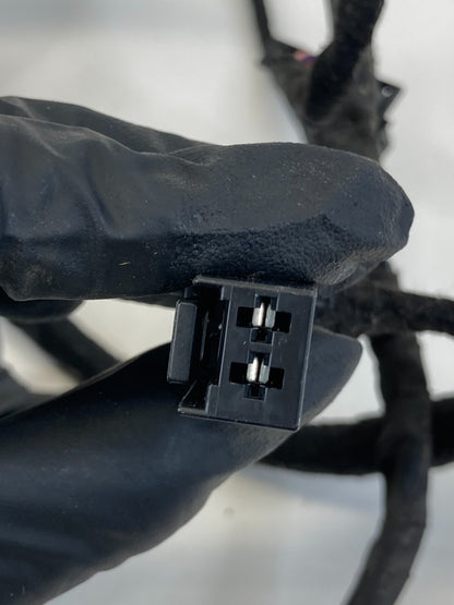 09-16 Audi A4 Quattro Sedan Rear Right Door Wire Wiring Harness 8K0971688AC OEM