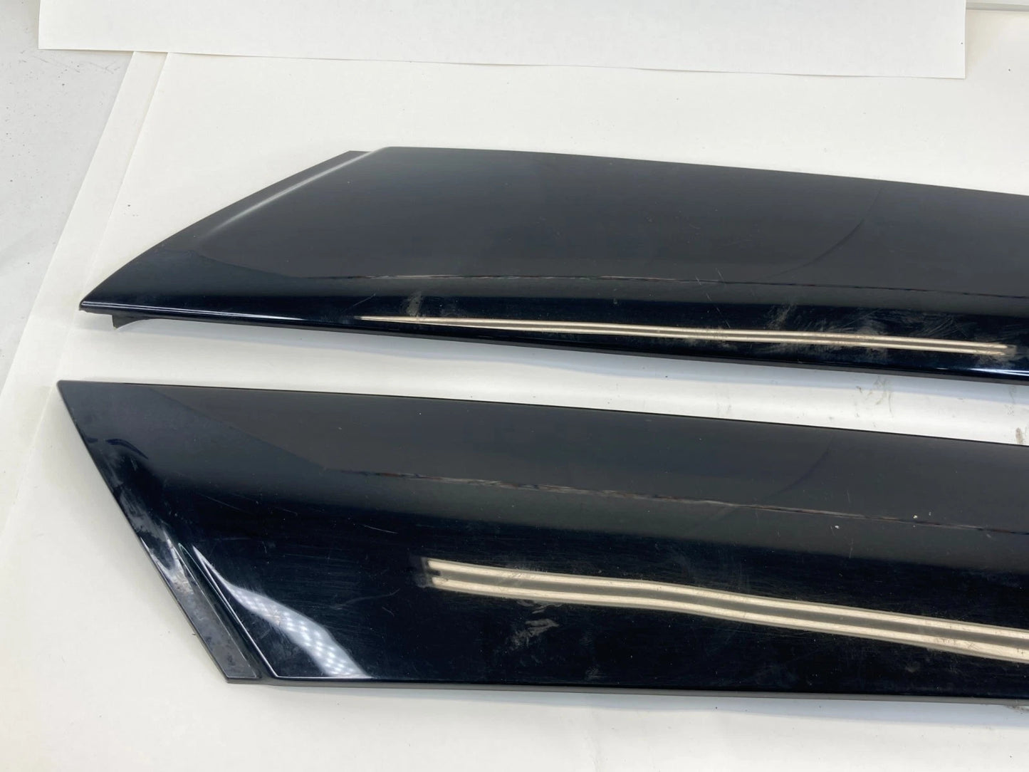 2007-2015 Mini Cooper Front A Pillar Exterior Molding Trim Cover Pair Set OEM