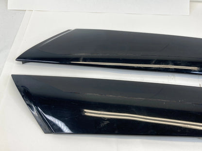 2007-2015 Mini Cooper Front A Pillar Exterior Molding Trim Cover Pair Set OEM