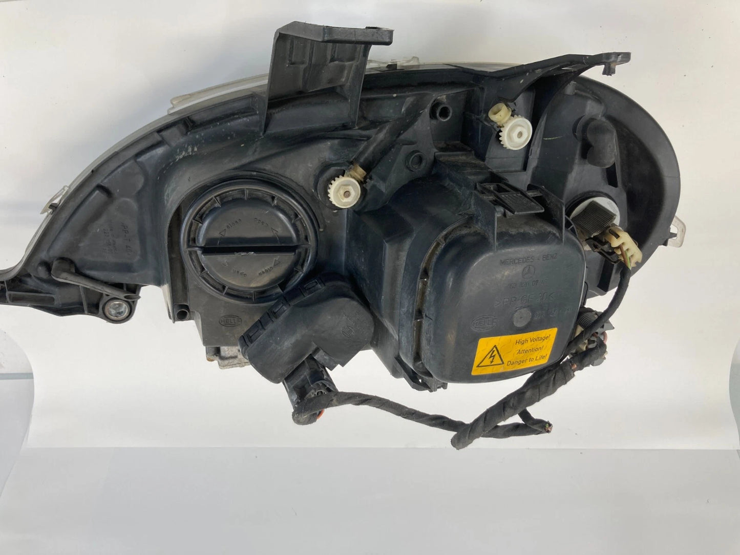 2002 2003 MERCEDES-BENZ ML320 FRONT RIGHT HEADLIGHT HEADLAMP XENON 1638200749