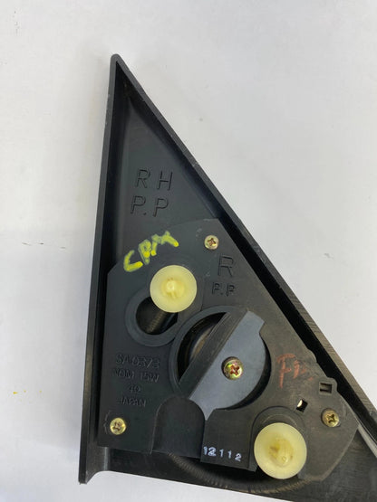 1998-2002 ISUZU TROOPER FRONT RIGHT DOOR TWEETER SPEAKER TRIANGLE COVER OEM