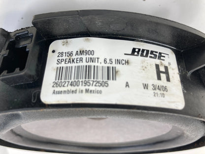 03-08 INFINITI G35 REAR RIGHT QUARTER PANEL AUDIO SPEAKER AUDIO 28156AM90 OEM