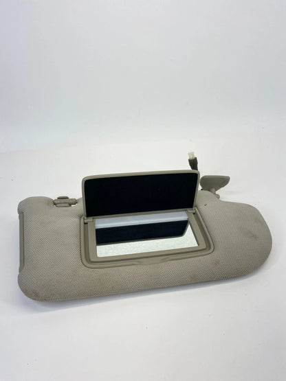 2006-2010 INFINITI M35 M45 RIGHT PASSENGER SUNVISOR SUN VISOR SHADE CLOTH OEM