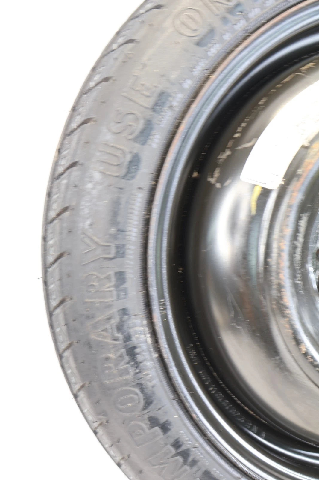 2006-2011 HONDA CIVIC SPARE TIRE WHEEL COMPAT DONUT T125/70D15 95M OEM