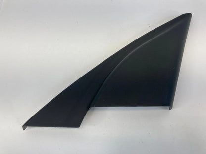 12-15 KIA OPTIMA FRONT RIGHT SIDE DOOR MIRROR CORNER COVER TRIM 87660-4C000 OEM