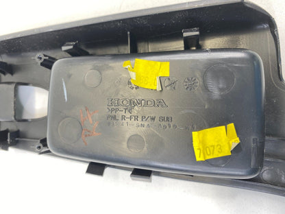 2006-2011 Honda Civic Sedan Front Right Side Window Switch Bezel 83541-SNA-A010