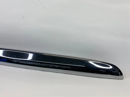 2007-2013 MINI COOPER REAR TRUNK GRIP HANDLE MOLDING LICENSE PLATE BEZEL 7151140