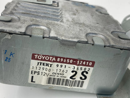 2009 2010 TOYOTA COROLLA POWER STEERING CONTROL MODULE UNIT 89650-12410 OEM