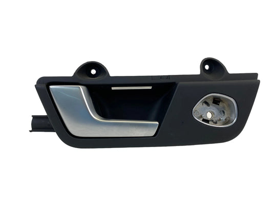 2002-2008 02-08 AUDI A4 A4 QUATTRO REAR LEFT DOOR INNER HANDLE ASSEMBLY