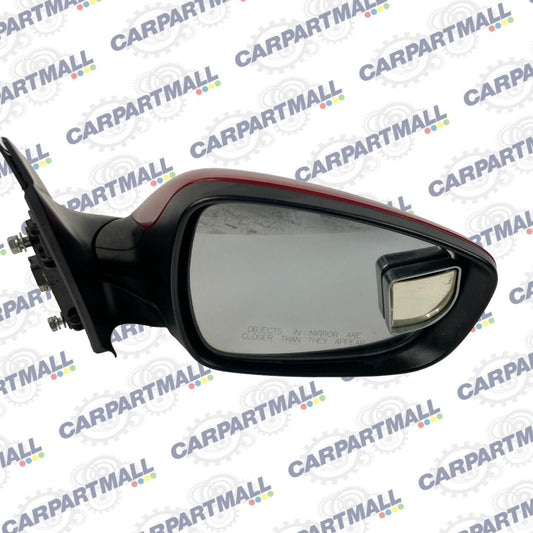 12-17 Hyundai Accent Front Right Passenger Side View Power Door Mirror E13027492