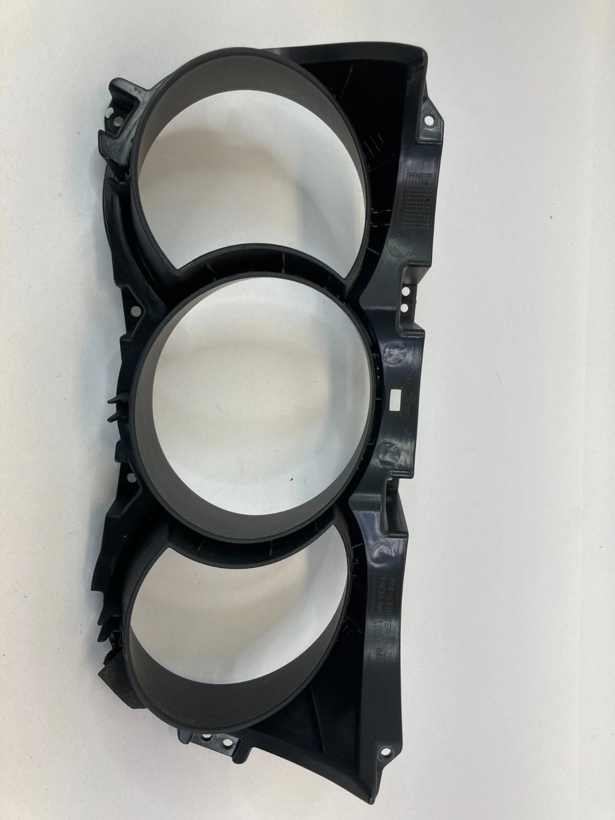 2010 KIA FORTE SEDAN SPEEDOMETER INSTRUMENT CLUSTER COVER BEZEL TRIM 84832-1M200