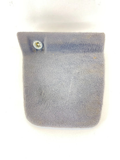 2008 AUDI Q7 CENTER CONSOLE POWER OUTLET 12V COVER BEZEL TRIM OEM