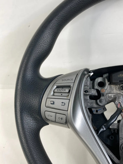 2013-2018 NISSAN ALTIMA DRIVER STEERING WHEEL W/ CRUISE CONTROLS OEM