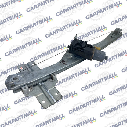 2008-2012 BUICK ENCLAVE REAR LEFT BACK SIDE DOOR WINDOW MOTOR W/ REGULATOR