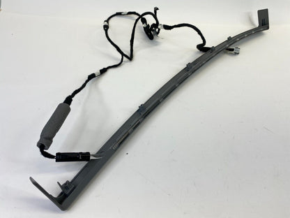 2002-2005 BMW 745i Sedan Rear Left Driver Side Door Molding W/ Harness 6913147