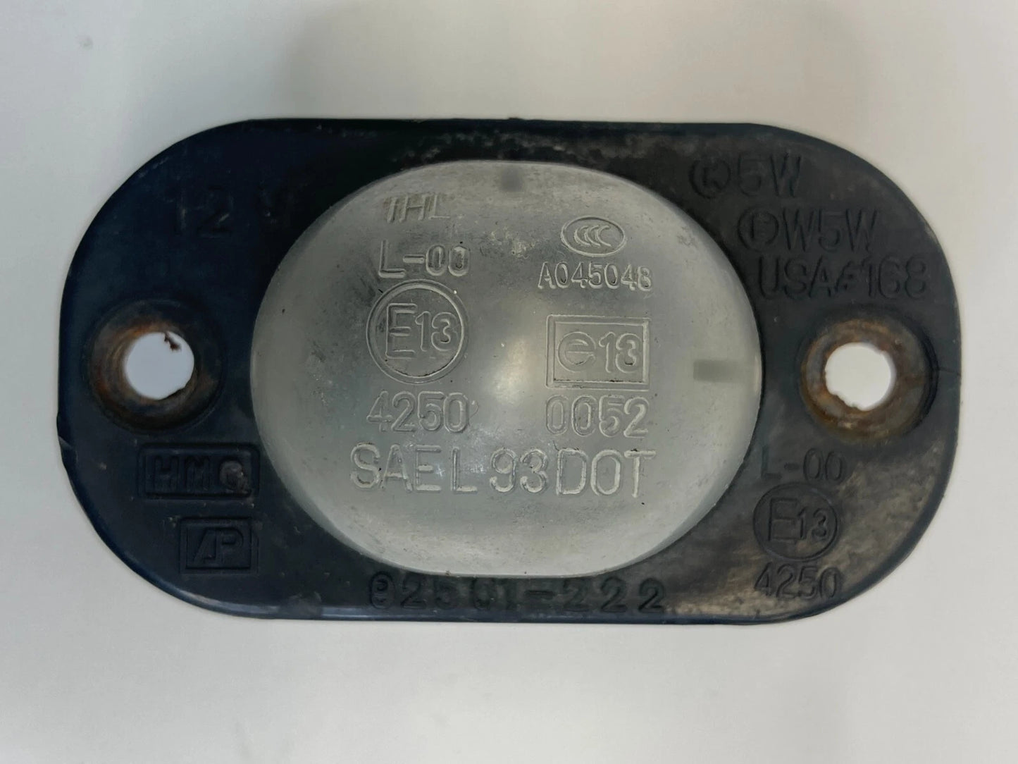 2007 2008 2009 2010 2011 HYUNDAI ACCENT REAR TRUNK LICENSE PLATE LIGHT LAMP OEM