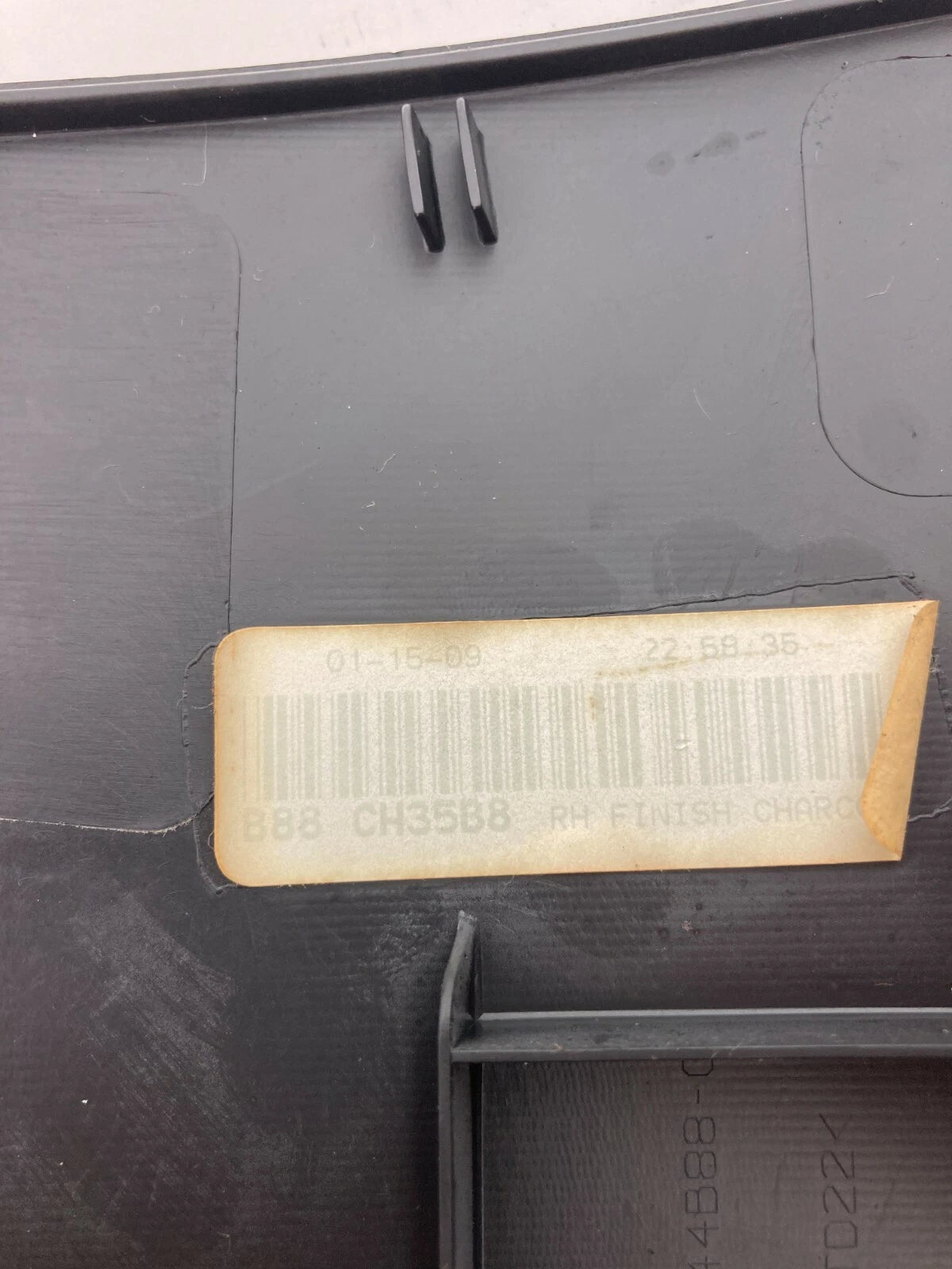 08-11 FORD FOCUS DASH RIGHT SIDE COVER BEZEL TRIM MOLDING PANEL 8S43-54044B88