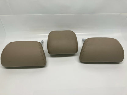 03 04 05 06 07 Nissan Murano Rear Seat Headrest Head Rest Set Leather OEM