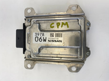 2017-2019 NISSAN SENTRA 1.8L TRANSMISSION CONTROL MODULE TCM 310F6 5RD0A OEM
