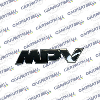 00-06 MAZDA MPV REAR TRUNK DECK LID NAME NAMEPLATE BADGE LOGO LC6251721 OEM