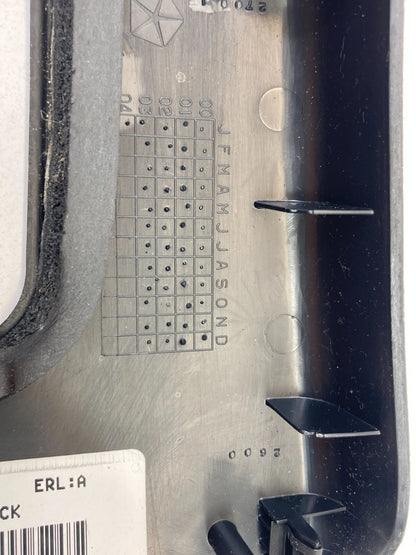 2002-2004 JEEP LIBERTY CENTER CONSOLE SHIFTER SHIFT PANEL BEZEL TRIM 5GP21DX9AE