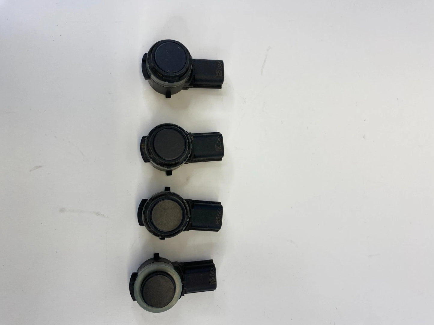 2018 2019 FORD POLICE INTERCEPTOR UTILITY PARKING ASSIST AID SENSOR SET OF 4 OEM