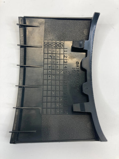 06-11 MERCEDES BENZ ML350 REAR CENTER CONSOLE TRIM COVER PLATE PANEL 646830708