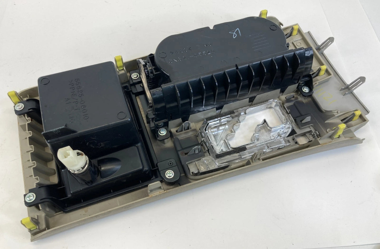 07-11 TOYOTA CAMRY CENTER CONSOLE SHIFT BEZEL TRIM W/ CUP HOLDER 58805-06070 OEM