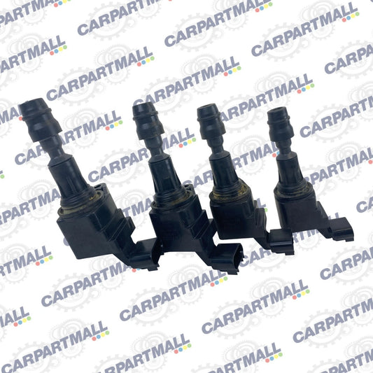 2010-2017 Chevrolet Equinox 2.4L Ignition Coil Set of 4 12638824 OEM
