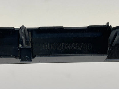 09-12 VOLKSWAGEN CC CENTER DASH INSTRUMENT PANEL BAR TRIM BEZEL 3C0858336N OEM