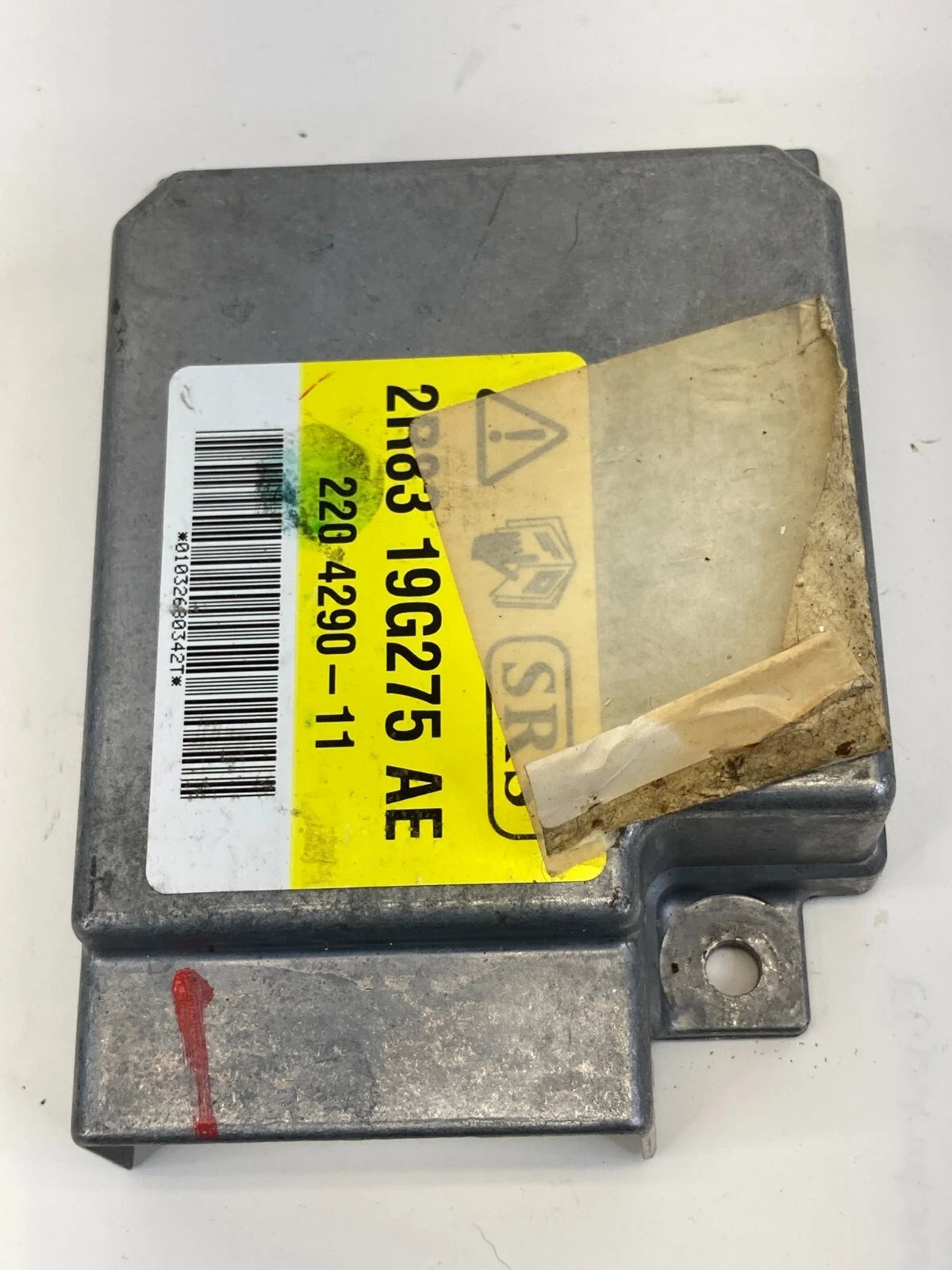 2003-2008 JAGUAR S-TYPE SEAT OCCUPANT SENSOR RESTRAINT MODULE OEM 2R83-19G275-AE