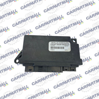 2000 2001 Cadillac DeVille Sedan 4DR Front Door Computer Control Module 25660942