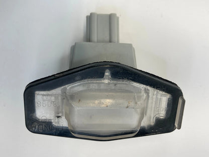 2004-2008 ACURA TL SEDAN BACK REAR LICENSE PLATE LIGHT LAMP ASSEMBLY OEM