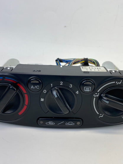 2000-2006 Mazda MPV Dash A/C Heater Temperature Switch Climate Control Unit