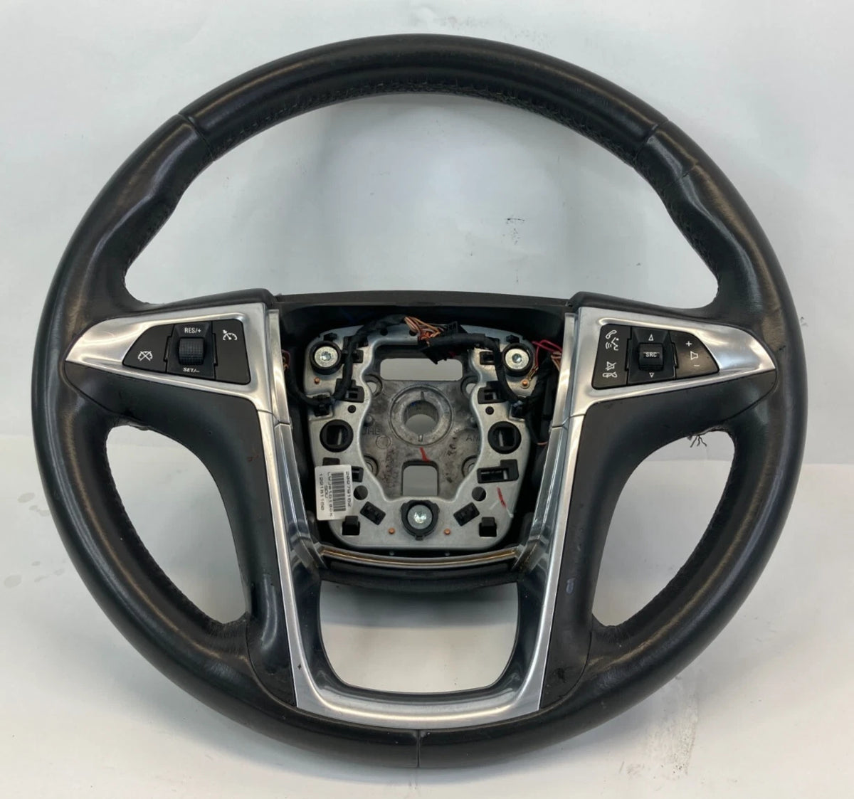 2011-2013 BUICK REGAL STEERING WHEEL W/ CRUISE & AUDIO CONTROL SWITCH 20979162