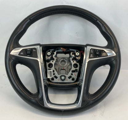 2011-2013 BUICK REGAL STEERING WHEEL W/ CRUISE & AUDIO CONTROL SWITCH 20979162