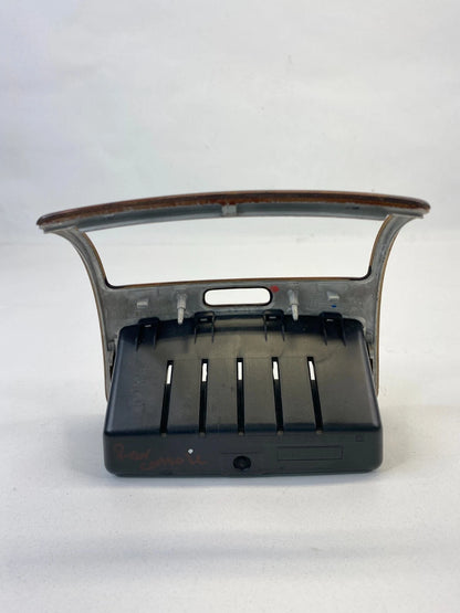 2000-2006 MERCEDES-BENZ S500 S430 REAR CENTER CONSOLE COVER TRAY BOX COMPARTMENT