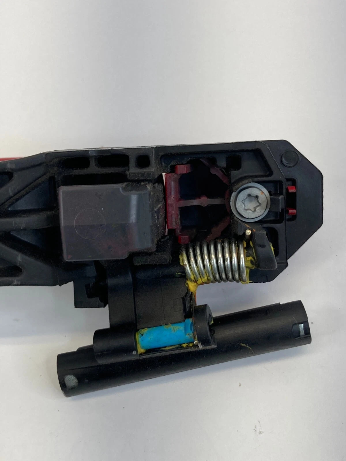 2007-2013 SUZUKI SX4 REAR LEFT DRIVER SIDE EXTERIOR DOOR HANDLE ASSEMBLY OEM