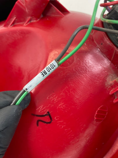 2005-2010 Pontiac G6 Rear Left Driver Tail Light Taillight Taillamp 15242809 OEM