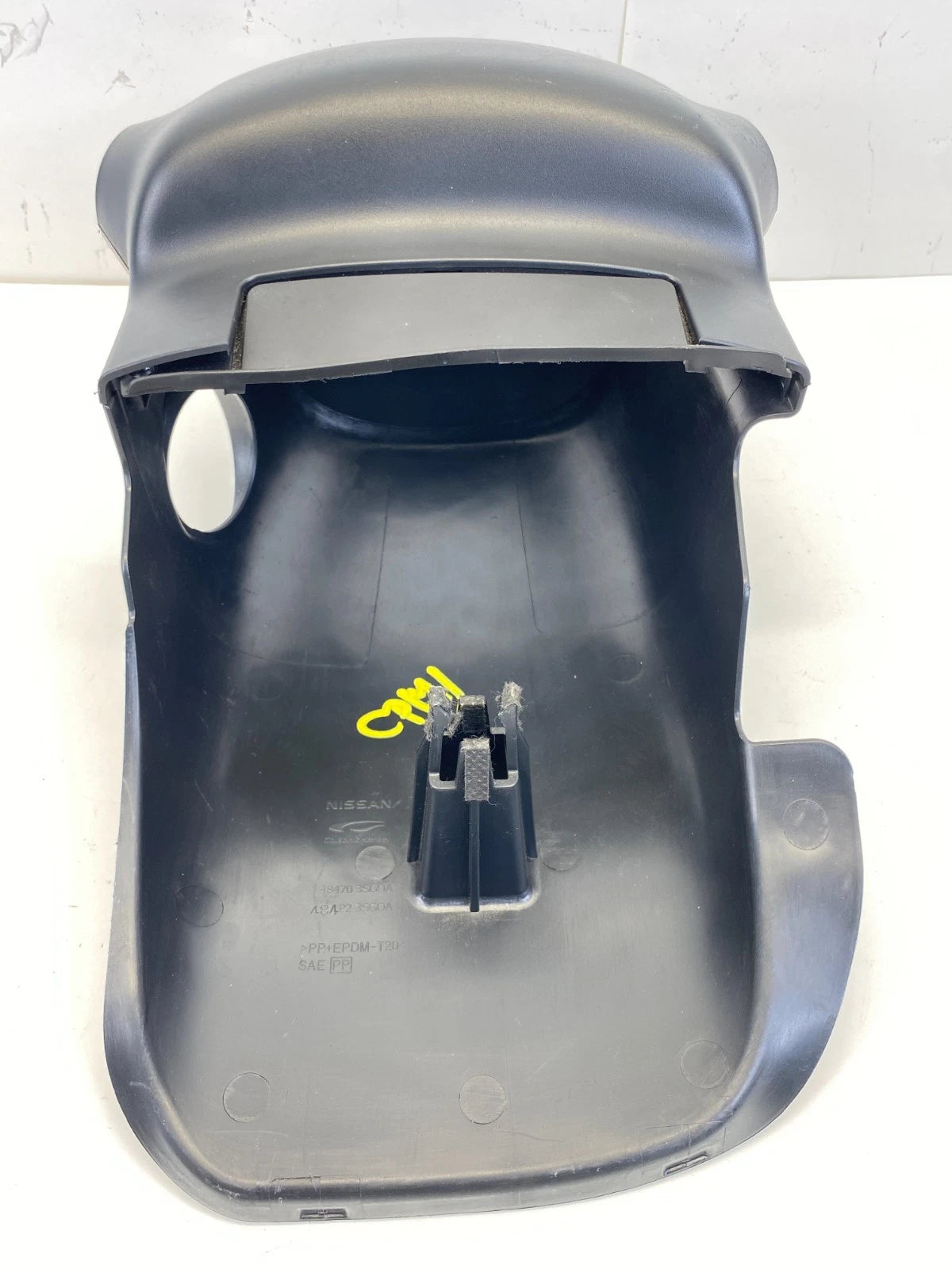 2013-2019 NISSAN SENTRA STEERING COLUMN COVER UPPER LOWER 484703SG0A OEM