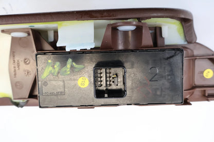 2011-2017 VW TOUAREG FRONT LEFT WINDOW SWITCH ASSEMBLY WITH BEZEL OEM 7P1867165