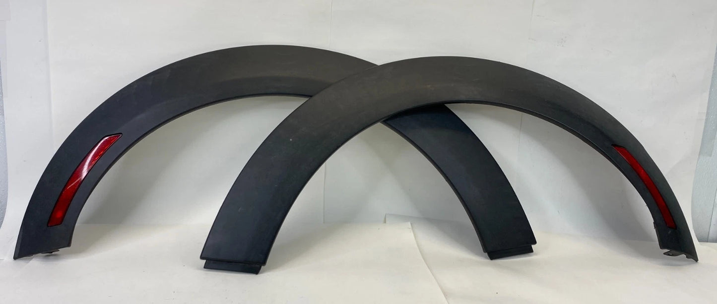 07-13 MINI COOPER REAR LEFT & RIGTH FENDER FLARE WHEEL ARCH TRIM 2752428 OEM